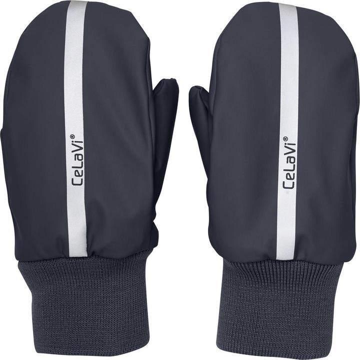 CeLaVi gefütterte Regenhandschuhe Navy