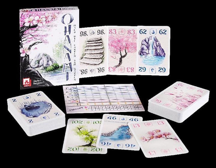 Produktbild NSV Ohanami (Deutsch)