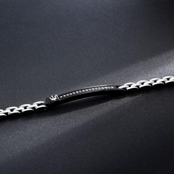 Actual product image Maserati Armband (18 cm, Stainless steel)