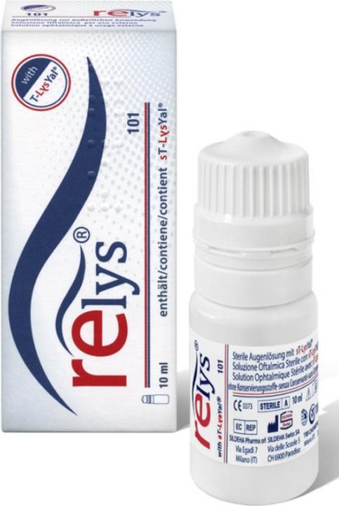 Serelys RELYS Multidose Fl 10ml (10 ml, RELYS Multidose Augentropfen 10 ml)