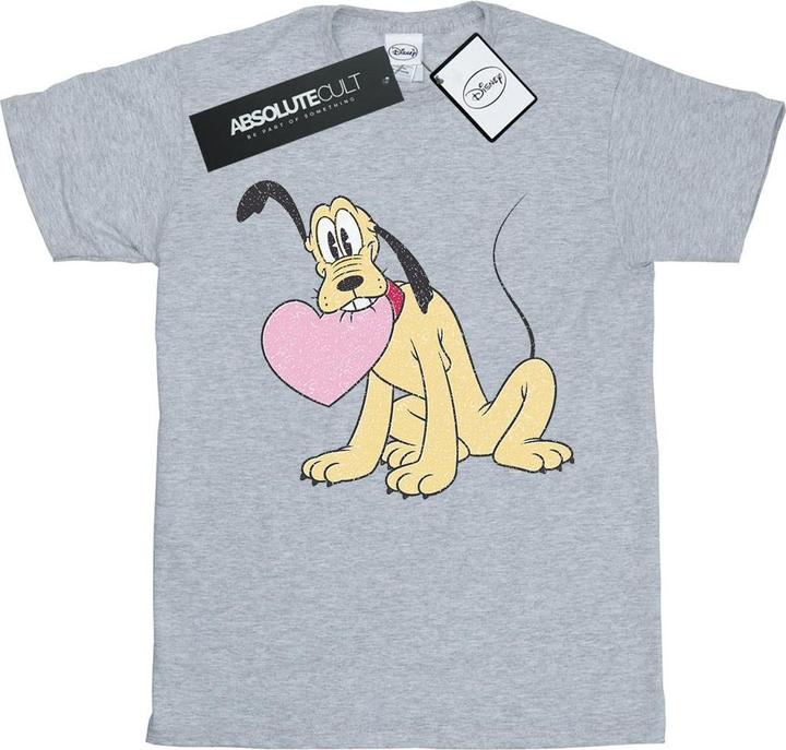 Disney Pluto Love Heart TShirt (M)