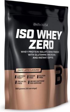 Produktbild Biotech USA Biotech Iso Whey Zero 500g Beutel Caffee Latte (Caffe Latte, 1 Stk., 500 g)