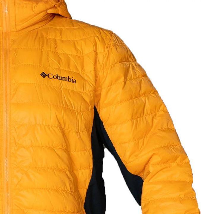 Produktbild Columbia Powder Pass™ Hybrid Hooded Jacket (L)