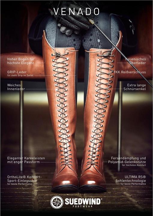 Actual product image Suedwind Footwear Legacy Venado Ladies Riding Boots (38)