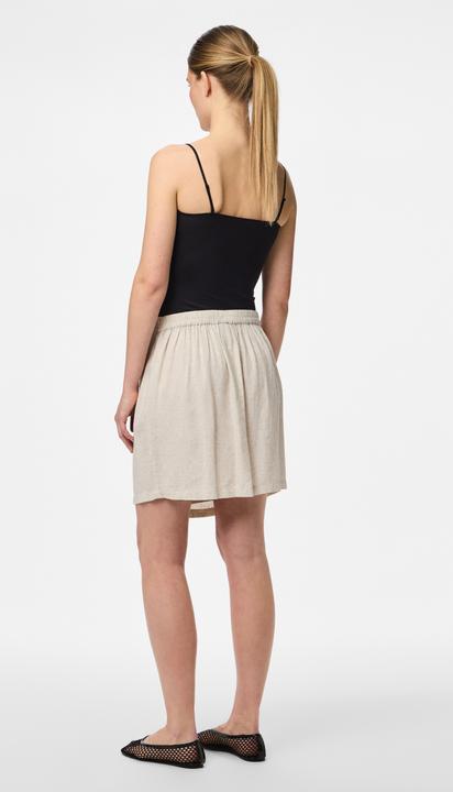 Produktbild Pieces Pcpia Mw Mini Skirt Dmo Noos (L)