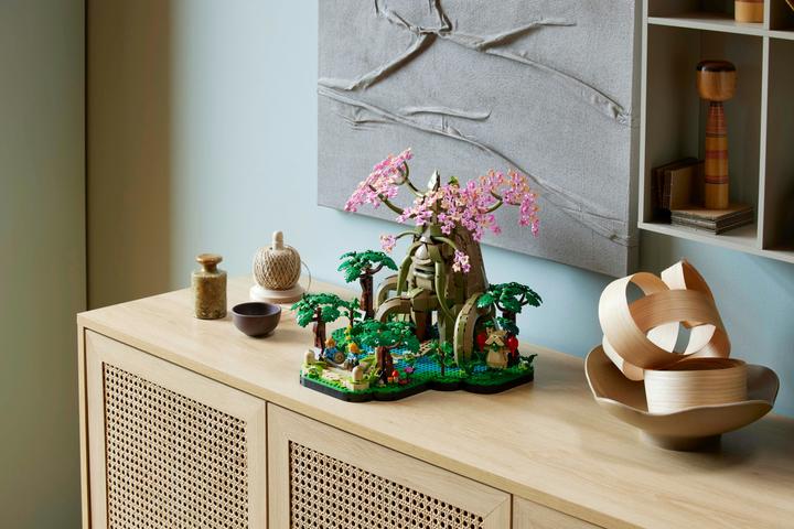 Actual product image LEGO The Legend of Zelda - Deku Tree 2-in-1 (77092, LEGO The Legend of Zelda)