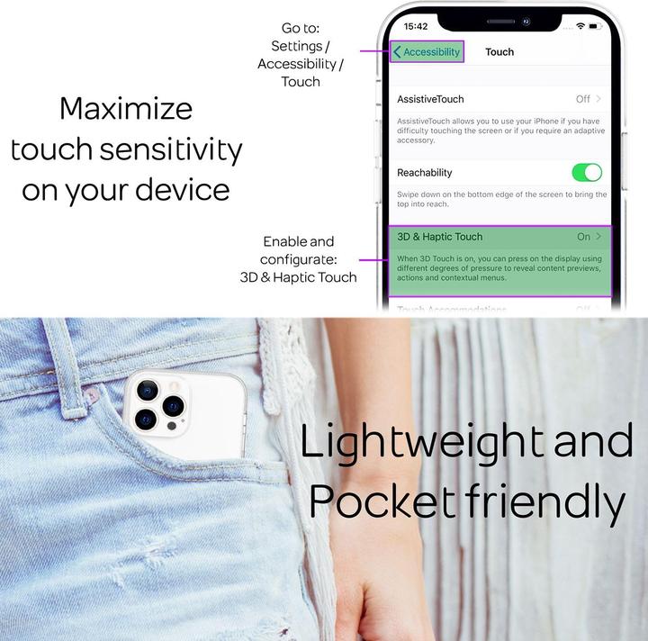 Produktbild Nalia 360 Grad Handyhülle (Apple iPhone 13 Pro)