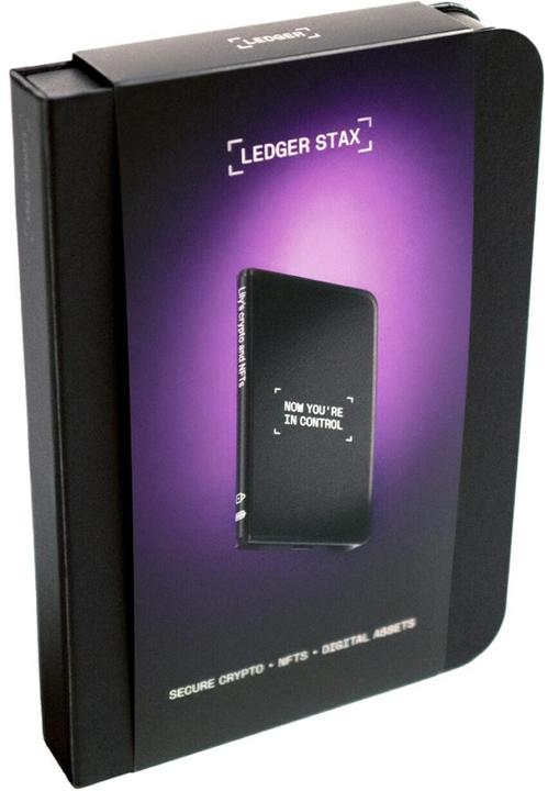 Productafbeelding Ledger Stax (Bitcoin, Cardano)