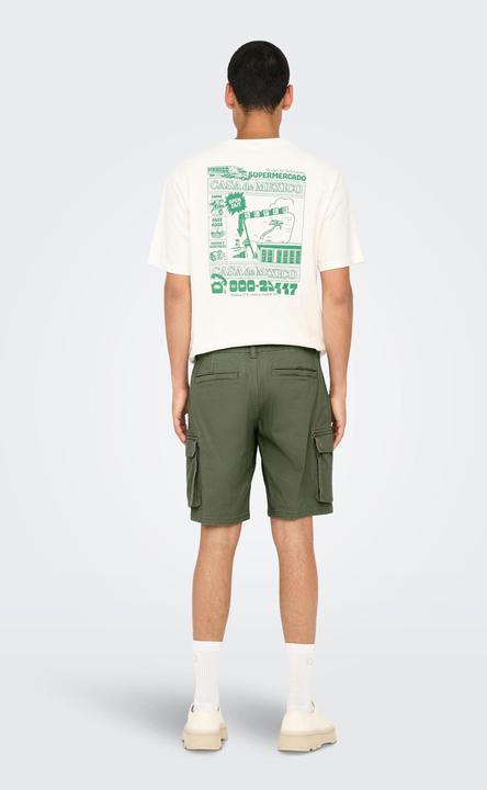 Produktbild Only & Sons Onscam Stage Cargo Shorts 6689 Life Noos (XS)