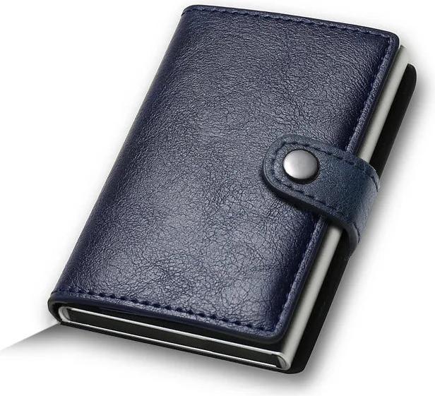 Actual product image Only-Bags.Store Kreditkarteninhaber Brieftasche Rfid Smart Metall
