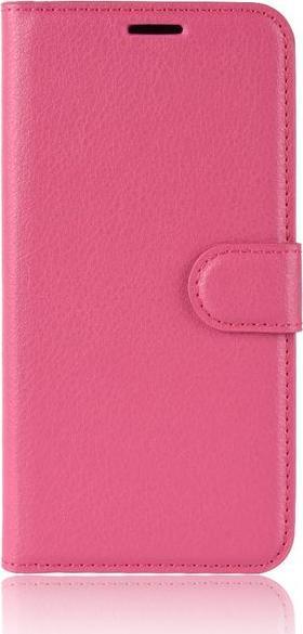 Actual product image MU Classic Litchi Leather Bookcover Series (Asus Zenfone 6)