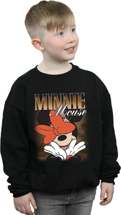 Immagine prodotto Disney Minnie Mouse Bow Montage Felpa Ragazzi (152, 158)