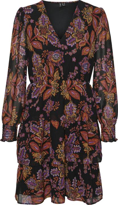 Vero Moda VMKARA Kurzes Kleid Mehrlagiges Kleid (XS)