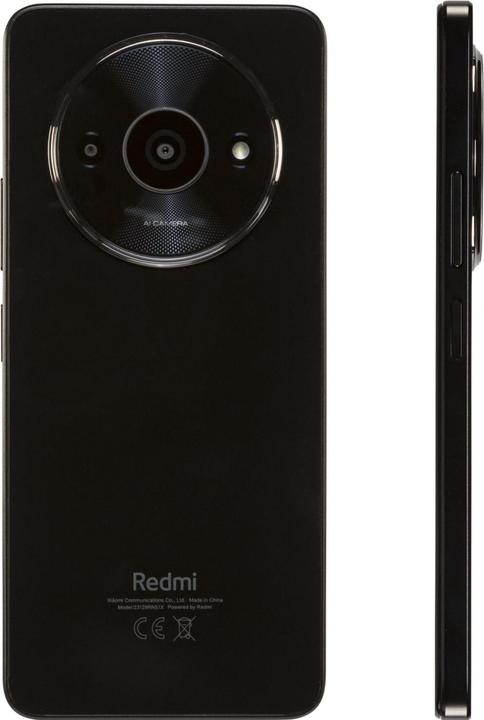 Actual product image Xiaomi Redmi A3 (64 GB, Midnight Black, 6.71", Dual SIM, 8 Mpx, 4G)