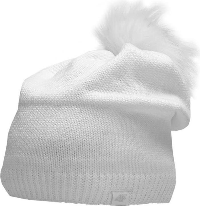 Actual product image 4F Ladies Hat White H4Z22 CAD009 10S