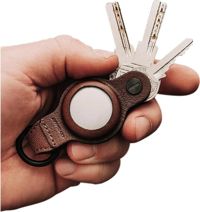 Image du produit Key Smart Air Leather Schlüsselhalter für Apple AirTag
