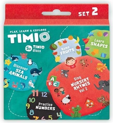 Immagine prodotto Timio Set di dischi audio 2 (Tedesco, Spagnolo, Cinese, Francese, Olandese, Multilingue, Italiano, Portoghese, Inglese)