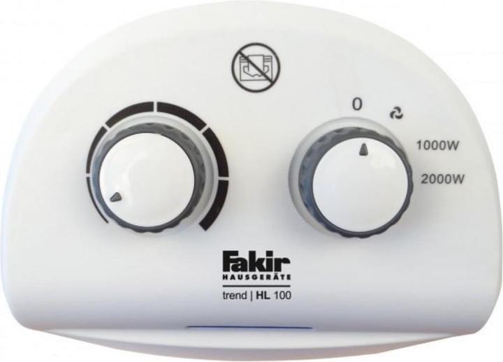 Immagine prodotto Fakir trend HL 100 Indoor, Termoventilatore elettrico (2000 W)