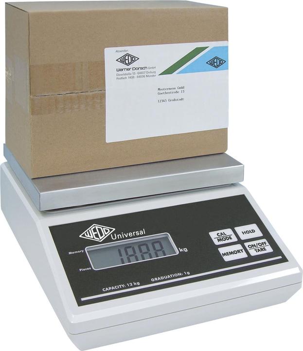 Image du produit Wedo Balance électronique de pesée et de comptage de pièces Universal - pour le marché D