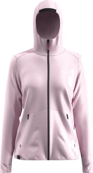 Actual product image Salewa Puez Merino Durastretch hooded jacket Da (40)