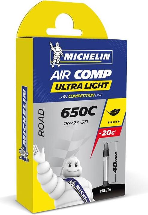 Produktbild Michelin ULTRA LIGHT 26x1.60/2.10 Schrader 35mm (Schrader (AV), 26", 35 mm)