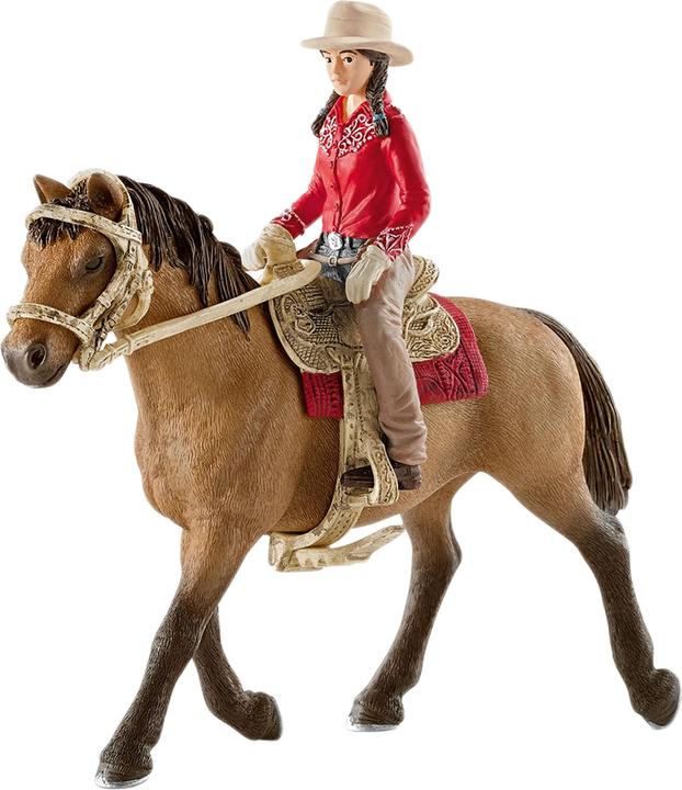 Schleich Western rider
