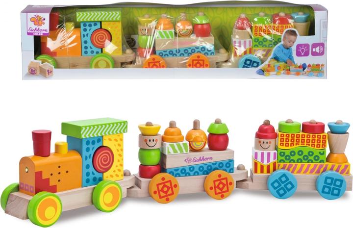 Actual product image Eichhorn Train with light and sound (German)