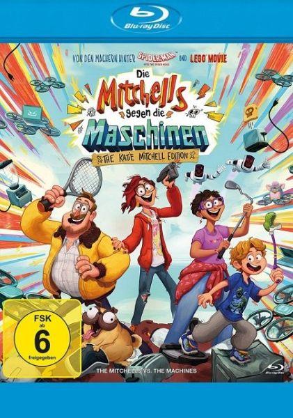 Immagine prodotto Sony I Mitchell contro le macchine - BR (Blu-ray, 2021, Tedesco, Italiano, Inglese)