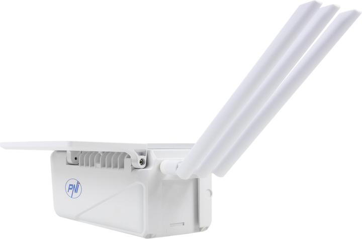Produktbild PNI SafeHome PT950LR 1080P 2MP-Videoüberwachungskamera mit 6-W-Solarpanel, WLAN, Akku, Steuerung übe