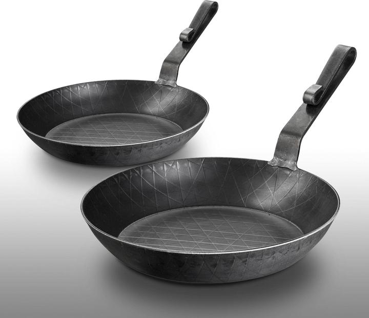 Produktbild Turk Schmiedeeisenpfanne (24 cm, Bratpfanne, Stahl, Eisen)
