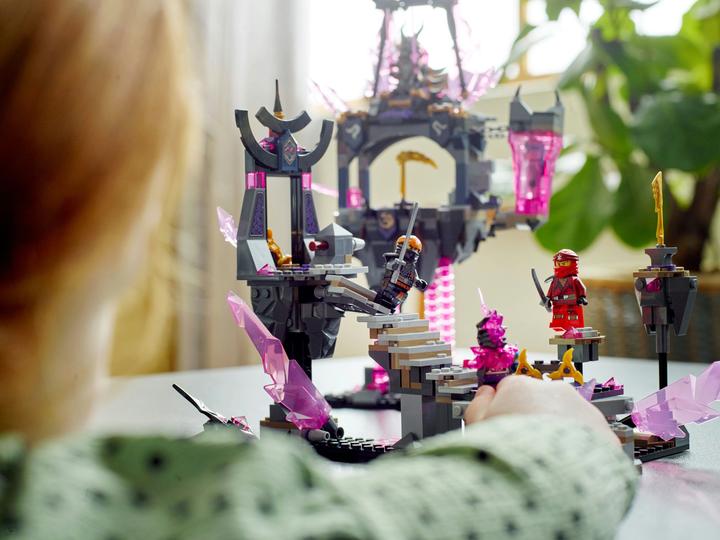 Actual product image LEGO The Temple of the Crystal King (71771, LEGO Ninjago)
