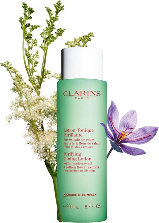 Produktbild Clarins Lotion Tonique Purifiante (Reinigungslotion, 200 ml)