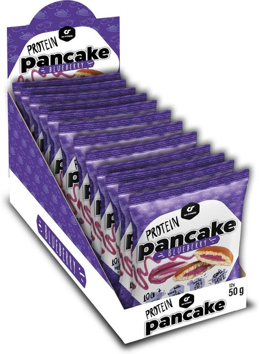 Immagine prodotto Go Fitness Pancake proteici (Mirtilli, 1 pz., 600 g)