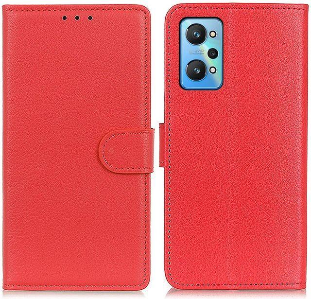 Actual product image MU Classic Litchi Leather Bookcover Series (Realme GT Neo 2)