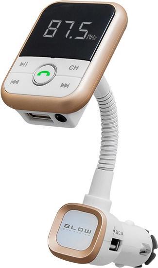 Actual product image Blow 74-129# Transmiter FM Bluetooth + Car Charger 2.1A