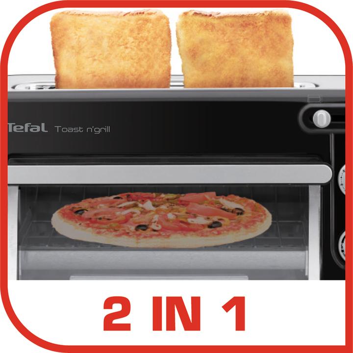 Produktbild Tefal Toast'n Grill