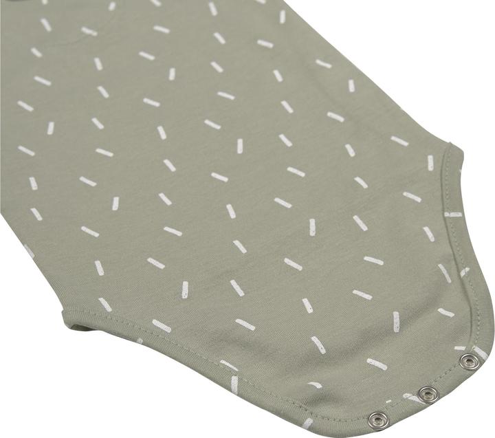 Produktbild Lässig Langarm-Body Speckles Olive (74, 80)