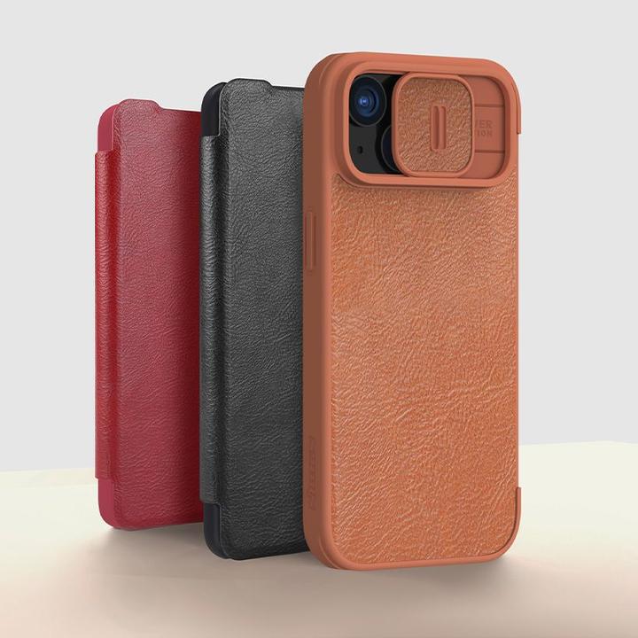 Immagine prodotto Nillkin Serie Qin Pro (Apple iPhone 15 Pro)