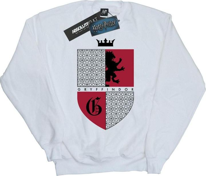 Produktbild Gryffindor Shield Sweatshirt Mädchen (128)