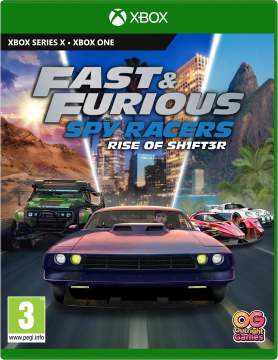 Image du produit Game Fast & Furious : Spy Racers Rise of SH1FT3R (XBOX/XSERIESX) (Xbox Series X, DE)