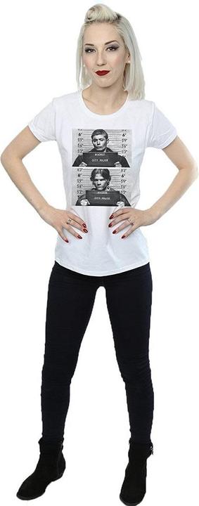 Produktbild Supernatural Winchester Mugshot TShirt aus Baumwolle (XL)