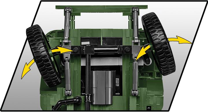 Image du produit Cobi Jeep Willys MB