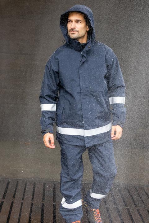 Produktbild Rukka Stavanger Herren Regenhose (XS)