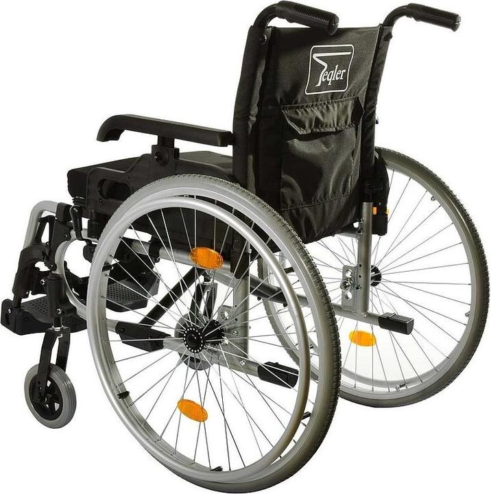 Produktbild Teqler Rollstuhl faltbar