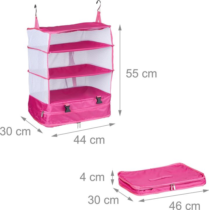 Produktbild Relaxdays Gepäck-Organizer