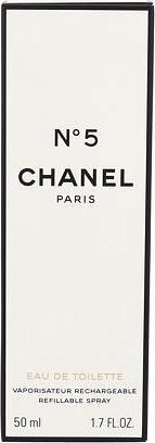 Produktbild Chanel N°5 Refillable (Eau de Toilette, 50 ml)