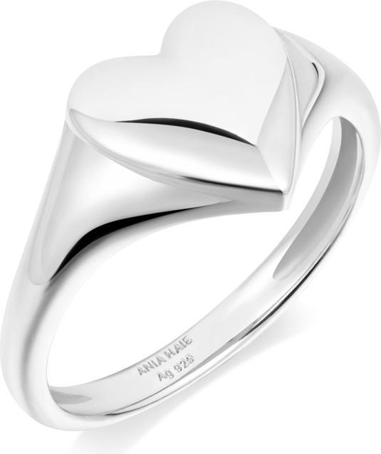 Produktbild Ania Haie Silver Heart Hunter Ring (56, 925 Silber)