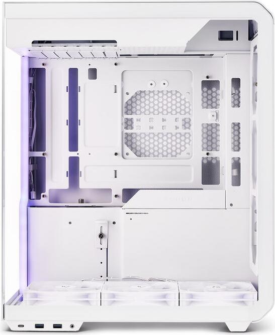 Image du produit Ssupd Xhuttle Midi-Tower - blanc