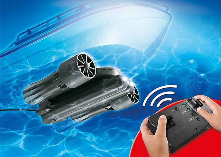 Actual product image Playmobil RC underwater motor (5536)