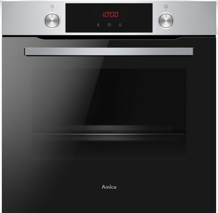 Amica Cuisinière avec plan de cuisson en vitrocéramique EBPX 945 600 E Volume utile 77 l